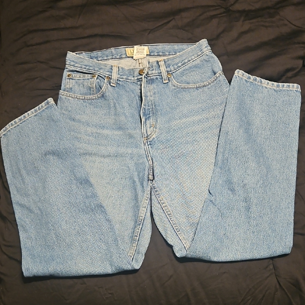 L.L. Bean Classic Blue Denim Jeans